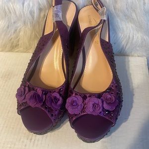 Italian Peep toes high heels shoes